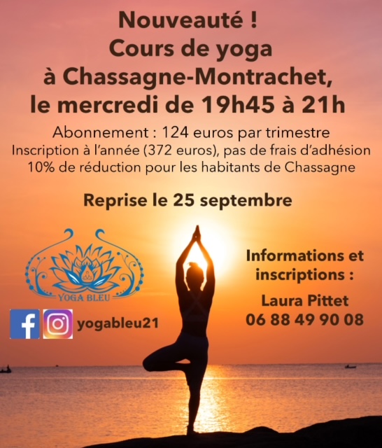 affiche yoga